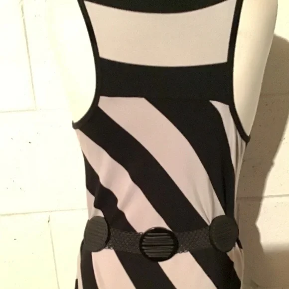 Etcetera  Mesh Toggle Belt-Black -Fits up to 39” - Picture 2 of 4